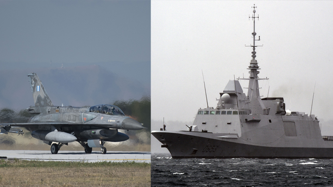 Σε εξέλιξη το ΚΥΣΕΑ για αναβάθμιση F-16 και γαλλικές φρεγάτες