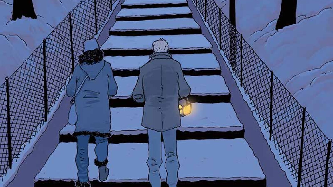 Ποιο βιβλίο κέρδισε το βραβείο «Καλύτερου Κόμικ 2018»;