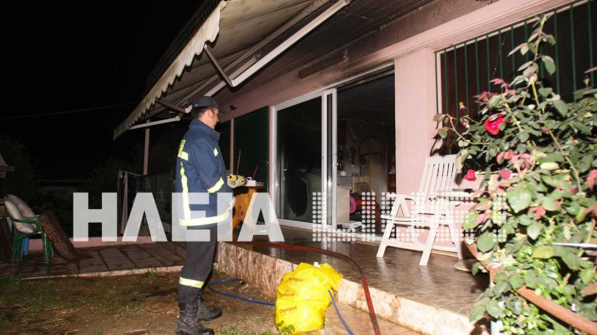 Τραγωδία στην Κυλλήνη: Κατάκοιτη η 79χρονη που πέθανε από φωτιά στο σπίτι της