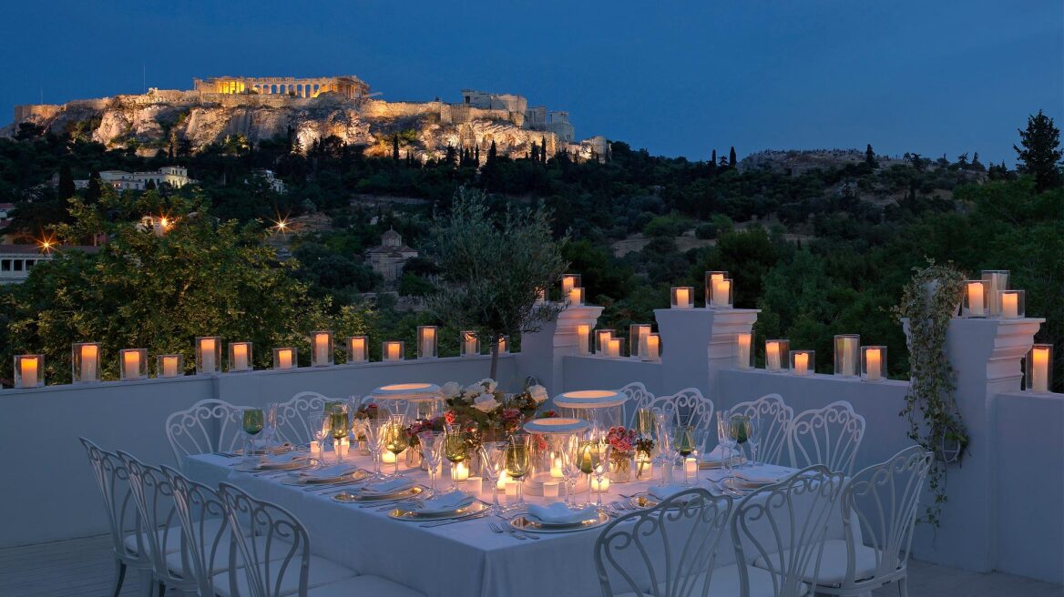 Foursquare: Τα 15 ξενοδοχεία και εστιατόρια της Αθήνας με την καλύτερη θέα