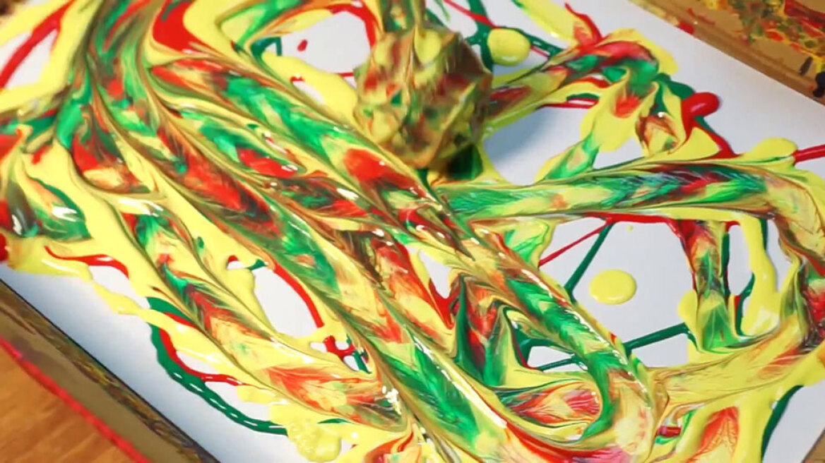 Η πρώτη επαφή με την Τέχνη