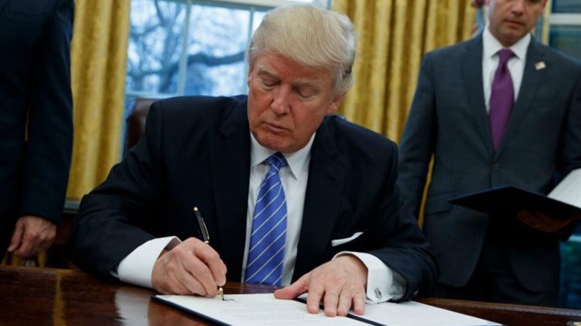 Ο Τραμπ συνδέει τη συμφωνία της NAFTA με το μεταναστευτικό