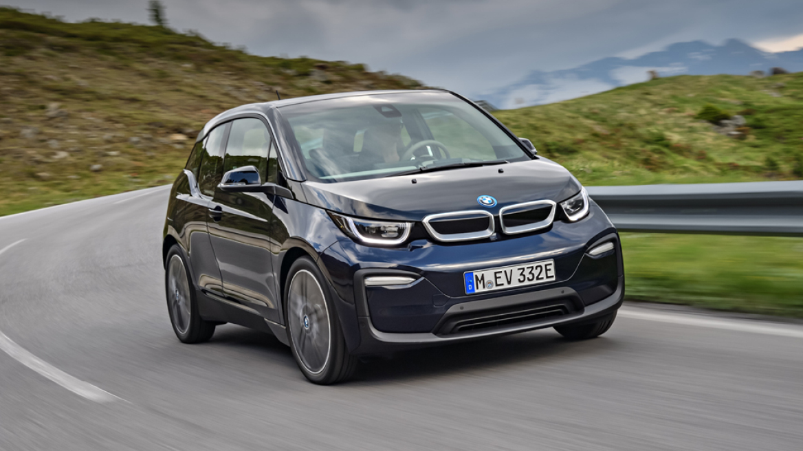 Δοκιμή: Ανανεωμένο BMW i3 BEV