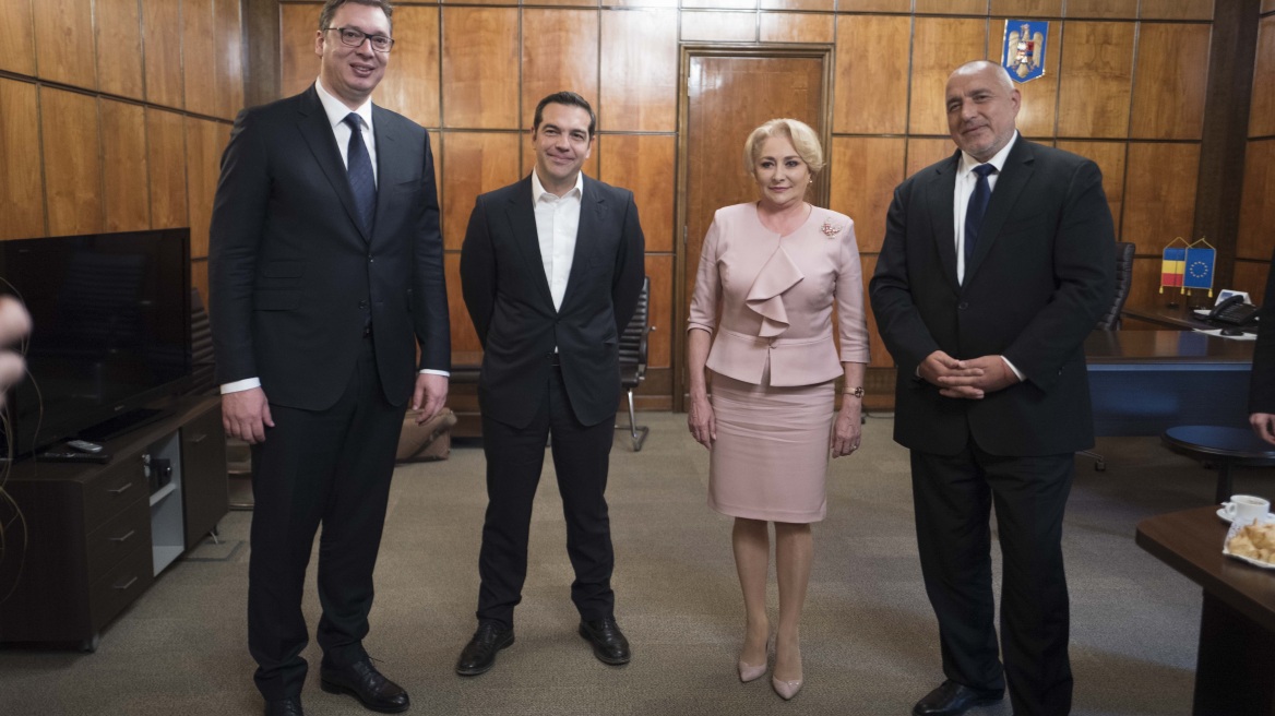  Τσίπρας από Ρουμανία: Η καλή γειτονία είναι όρος για την ευρωπαϊκή πορεία των Δυτικών Βαλκανίων