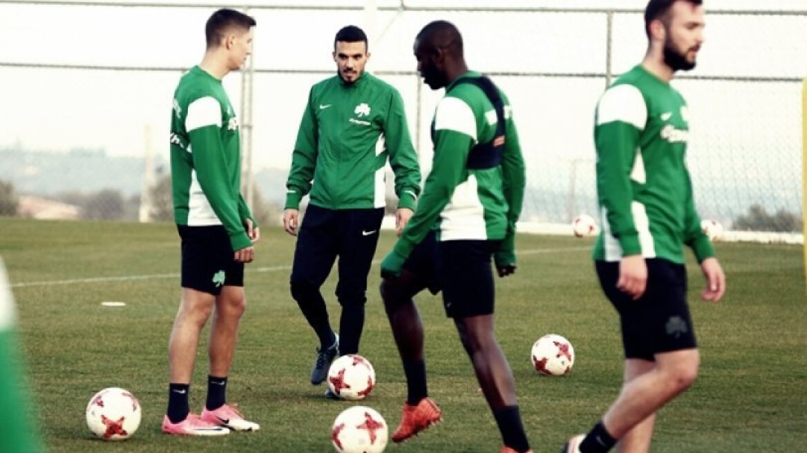 Παναθηναϊκός: Κανονικά στην προπόνηση της Τετάρτης οι πράσινοι