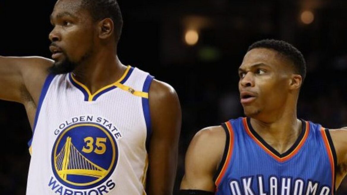  Ο Ντουράντ “συμφωνεί” πως το πρόβλημα στους Θάντερ ήταν… ο Ουέστμπρουκ! (photos) 