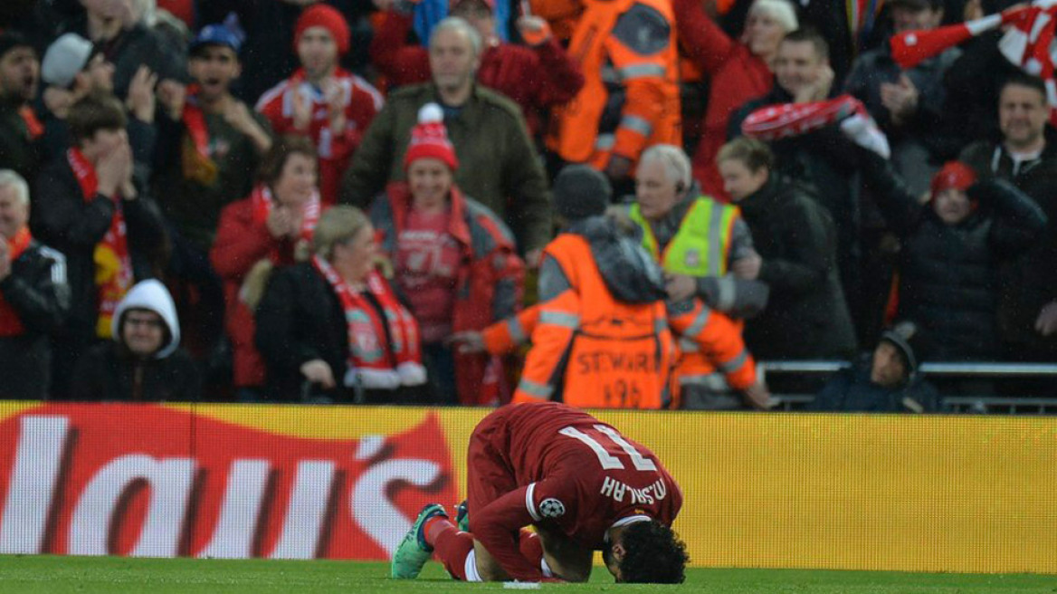 Λίβερπουλ-Ρόμα 5-2: Πανδαισία στο Άνφιλντ