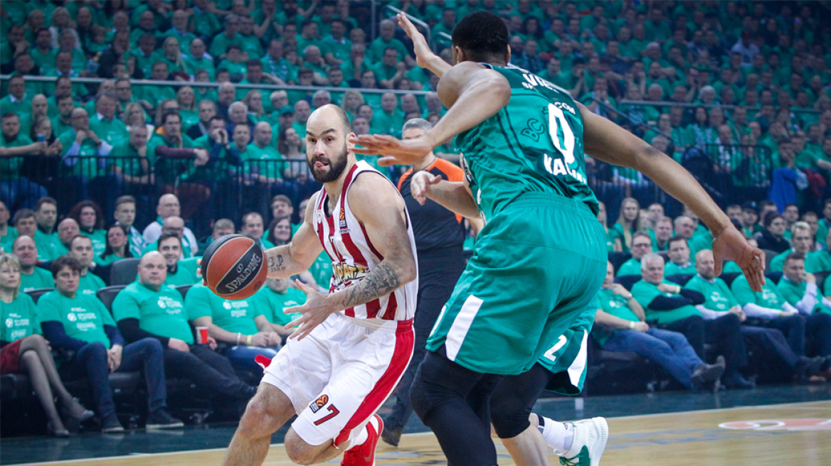 Ζαλγκίρις-Ολυμπιακός 80-60: Έχει μια τελευταία ευκαιρία την Πέμπτη