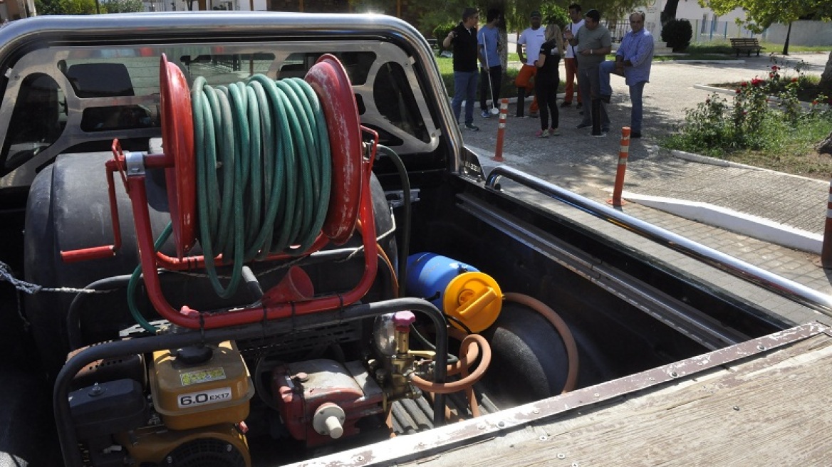 Ξεκίνησαν οι ψεκασμοί για τα κουνούπια στην Ανατολική Αττική