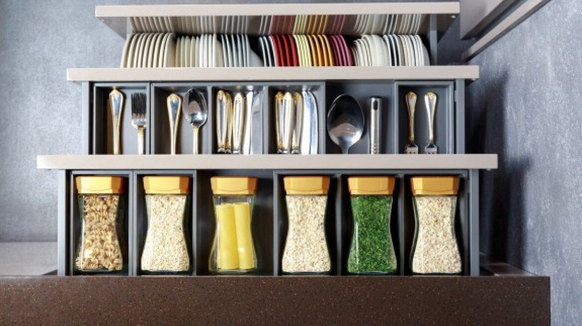 5 λάθη προς αποφυγήν στην οργάνωση της κουζίνας σου