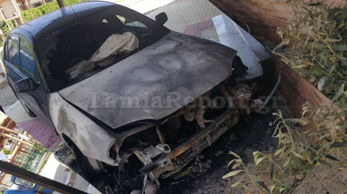 Μαφιόζικη επίθεση στο Μουρίκι της Θήβας: Ανατίναξαν το αυτοκίνητο του προέδρου της κοινότητας