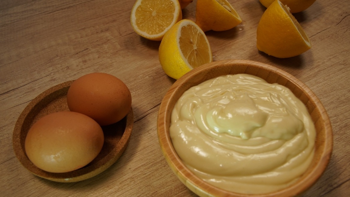 Σπιτική μαγιονέζα