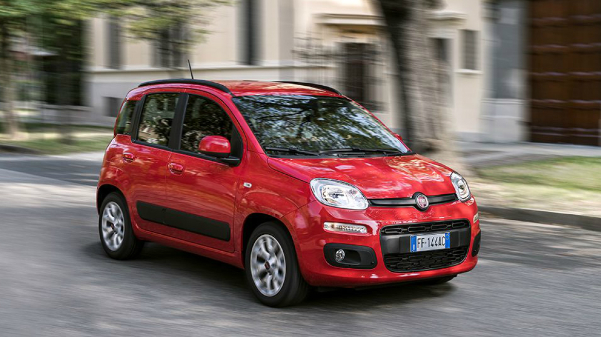 Fiat Panda με 5 χρόνια εγγύηση 
