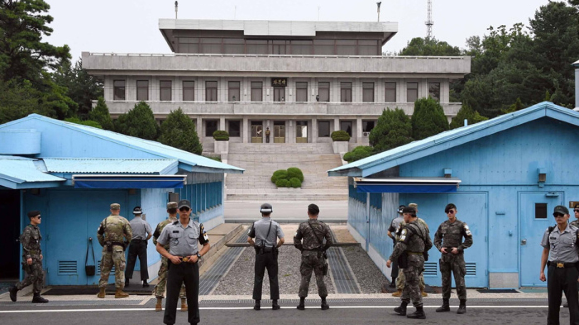 Πανμουντζόμ: Το χωριό της εκεχειρίας και των δολοφόνων με τα τσεκούρια ενώνει την Κορέα