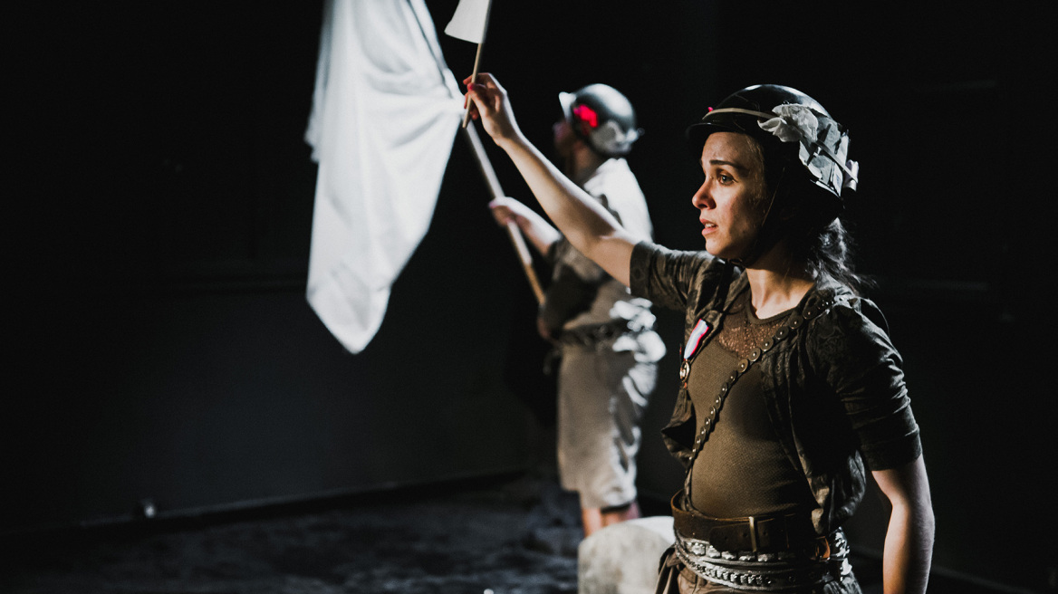 O Σημαιοφόρος του Ρίλκε στο Θέατρο 104