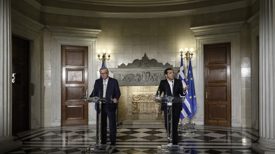 Γιούνκερ: Ολοκληρώστε την αξιολόγηση και συνεχίστε τα μέτρα για «σαφή» έξοδο