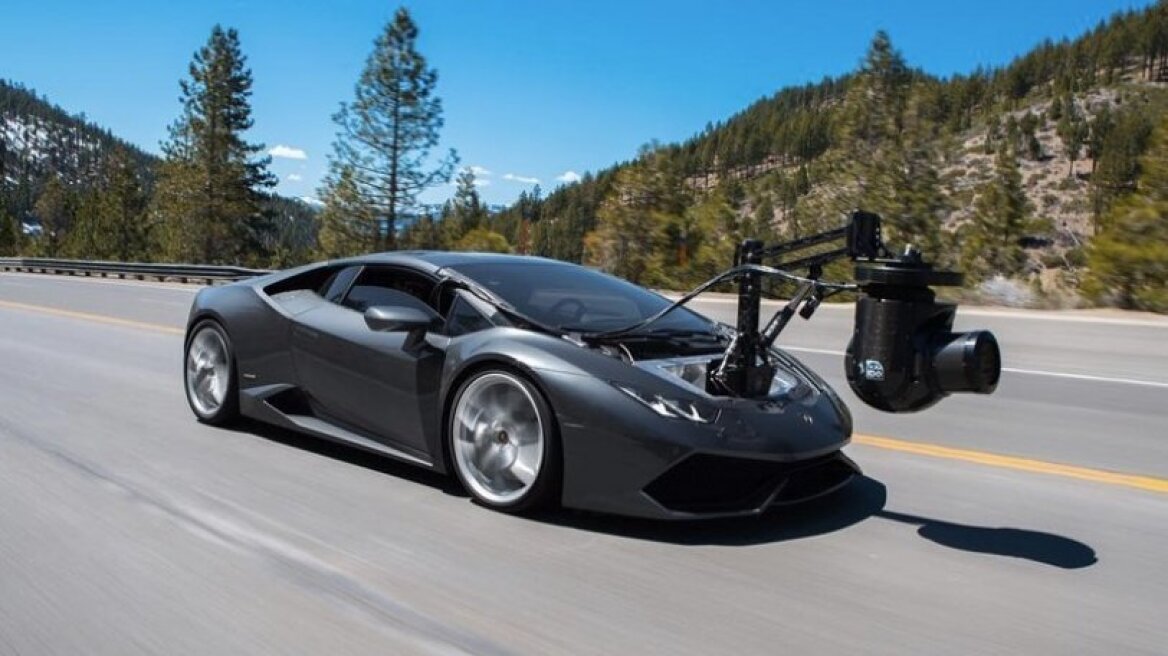 Η ταχύτερη κάμερα στον κόσμο είναι... Lamborghini!