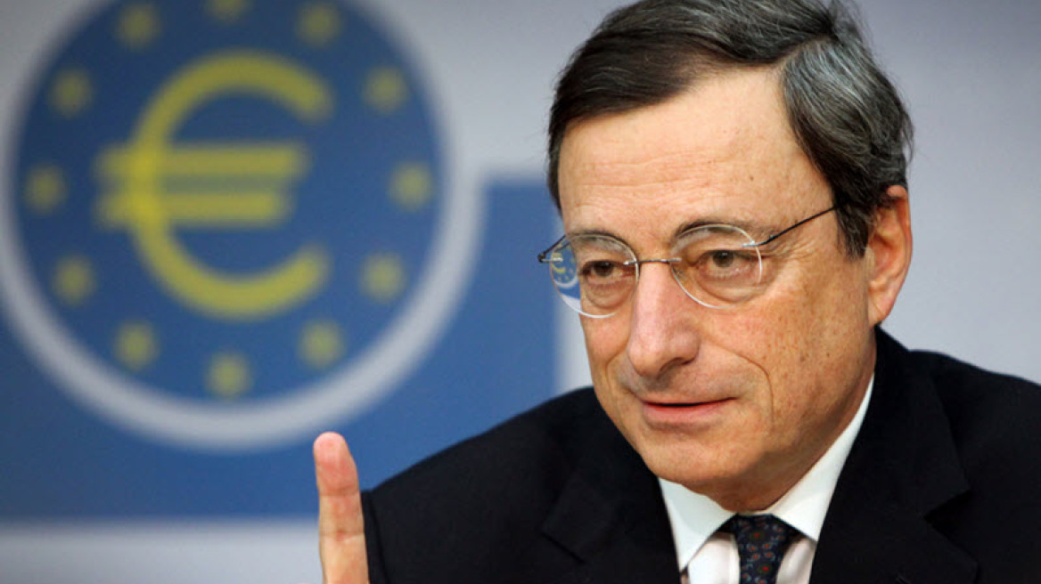 Ντράγκι: Φρενάρει η ανάκαμψη στην ευρωζώνη