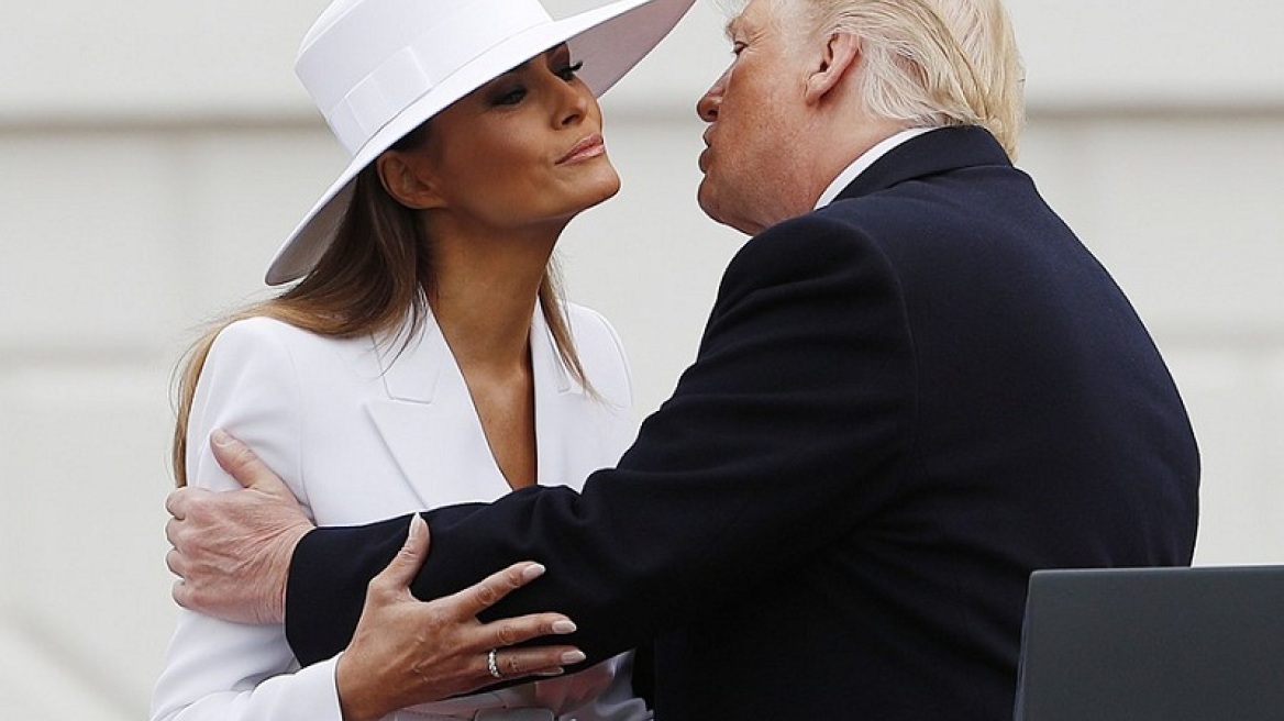 Η Μελάνια έχει σήμερα γενέθλια και φορά το «στέμμα» της 