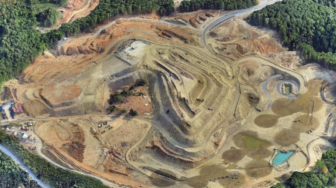 Παπαζάχος: Τα μεταλλεία χρυσού στη Χαλκιδική είναι επάνω στο ρήγμα που έδωσε 7 Ρίχτερ