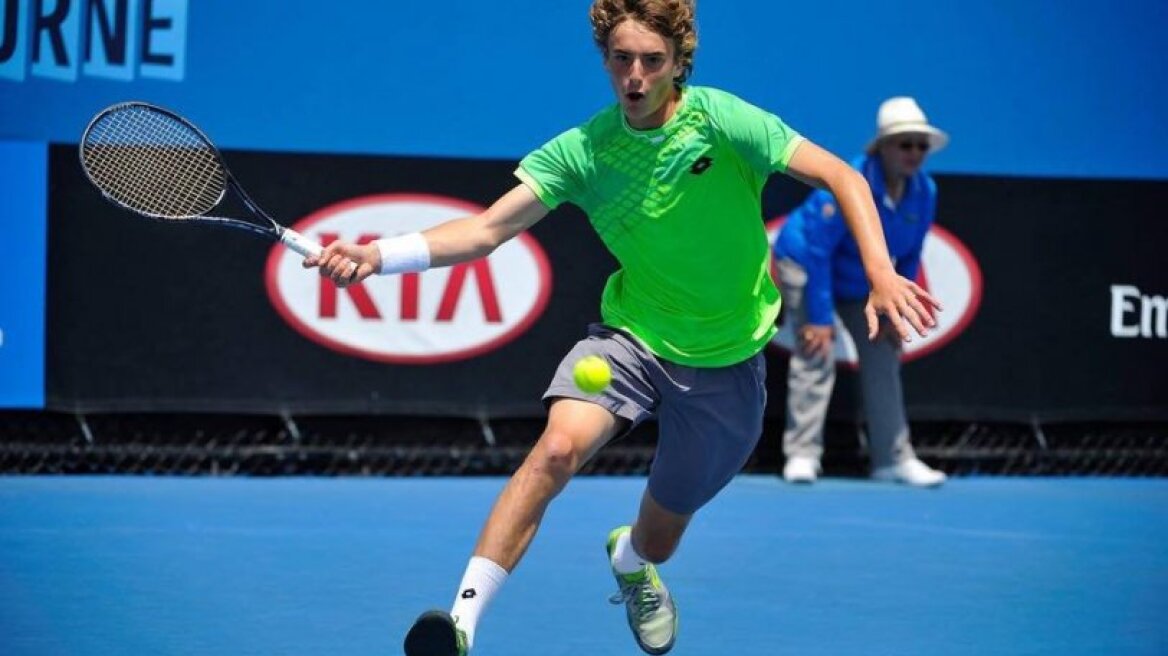 Εντυπωσιακός Στέφανος Τσιτσιπάς: Απέκλεισε το Νο 17 της παγκόσμιας κατάταξης!