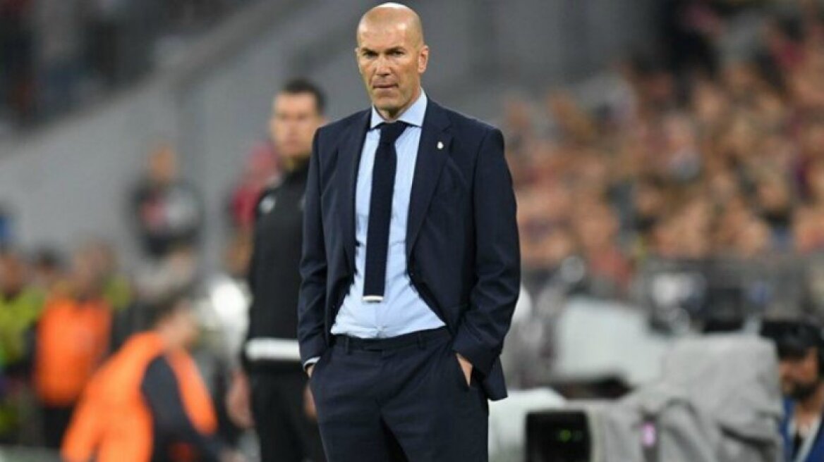 Ζιντάν: «Η Μπάγερν μπορεί να μας νικήσει στη Μαδρίτη»!