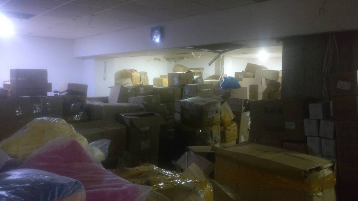 Όργιο παρεμπορίου σε κινεζικά μαγαζιά στο Ηράκλειο Κρήτης