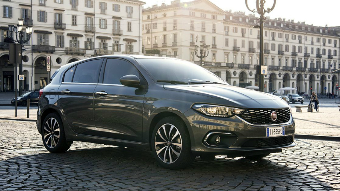 Fiat Tipo με όφελος 3.200 ευρώ