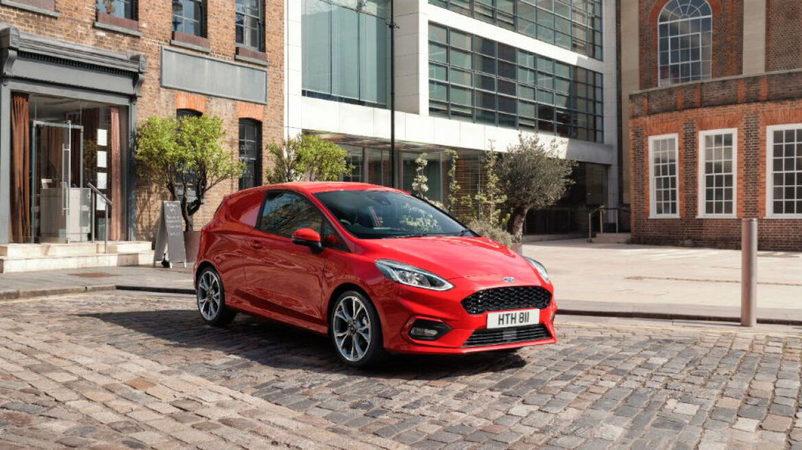 Νέο Ford Fiesta Van 