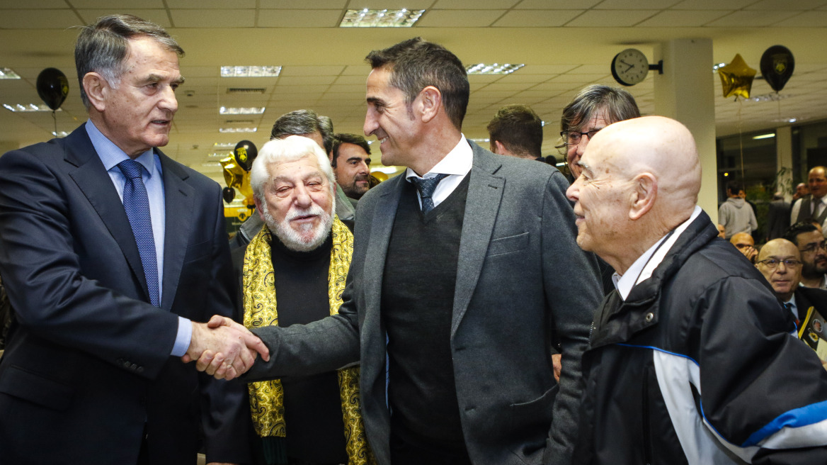 ΑΕΚ: «Προπονητής της ομάδας είναι ο Μανόλο Χιμένεθ»!