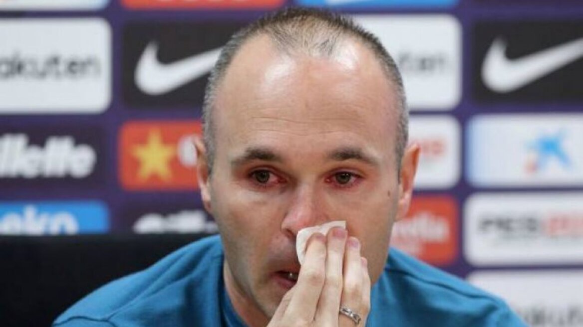 Βίντεο: Το συγκινητικό «αντίο» του τεράστιου Αντρές Ινιέστα