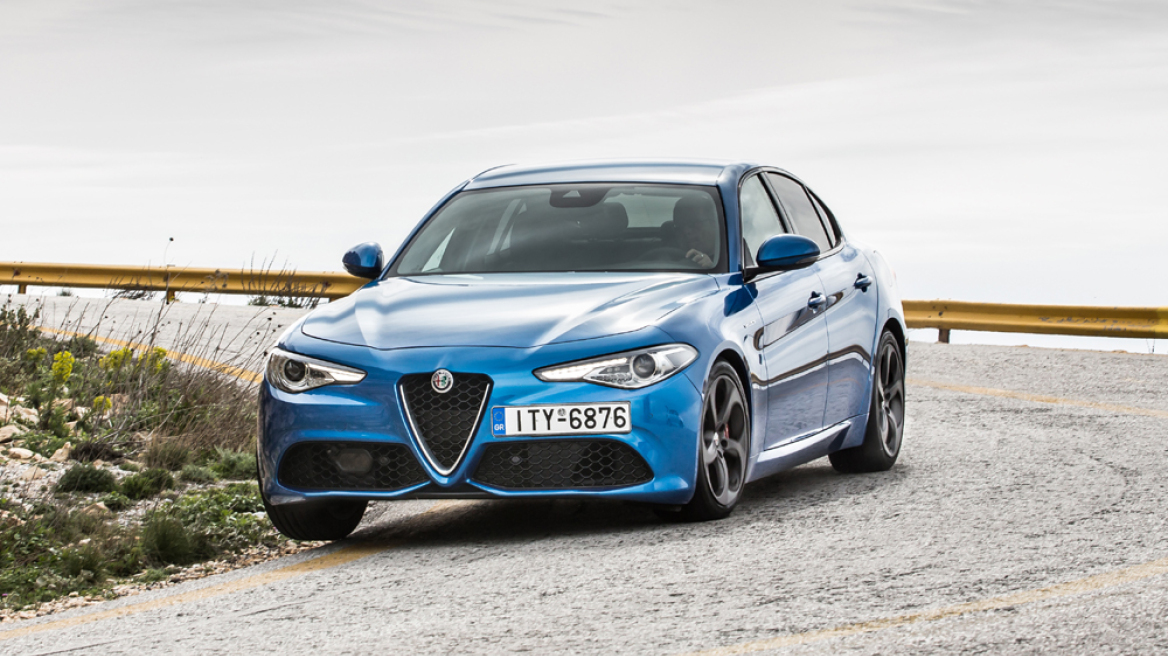 Test: Alfa Romeo Giulia Veloce