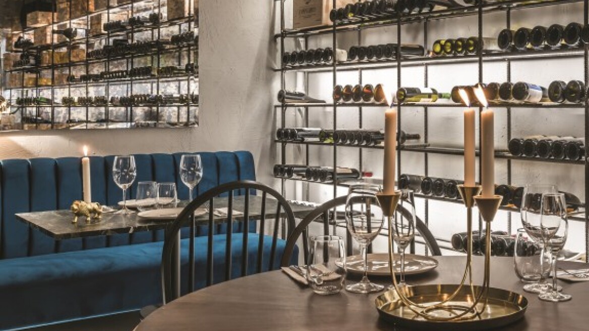 The Cellar, το νέο speakeasy εστιατόριο της Αθήνας στο υπόγειο του Fresh