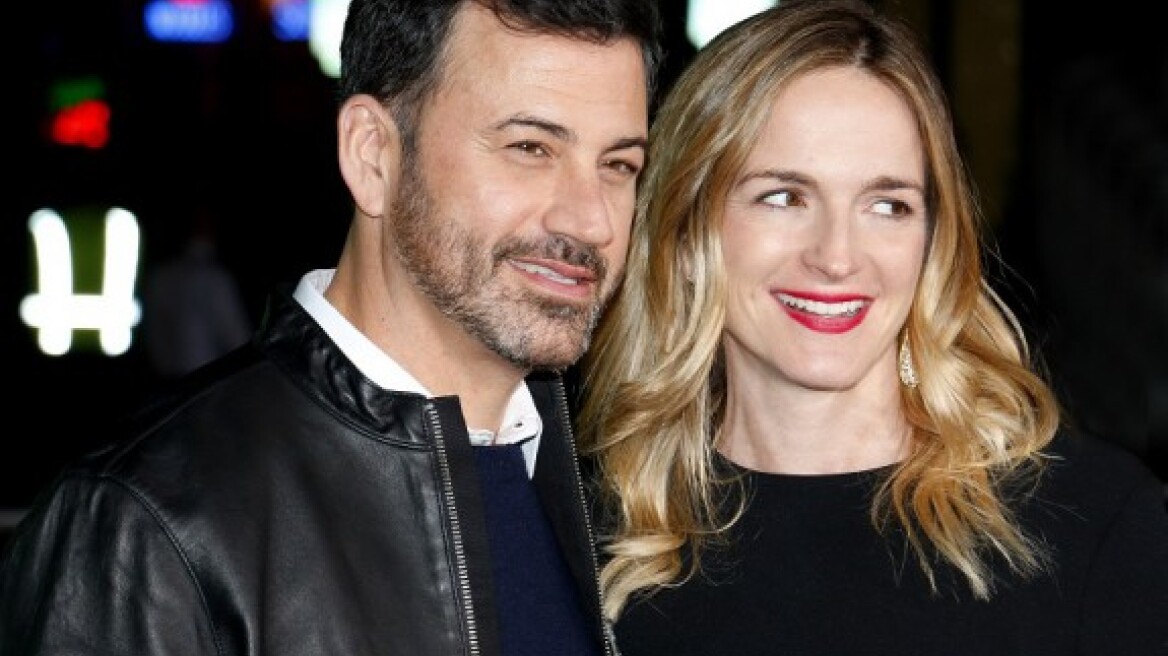 Τι έκανε ο παρουσιαστής Τζίμι Κίμελ και έμεινε μισός;