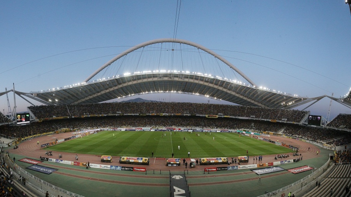 Με 34.200 οπαδούς ΑΕΚ και ΠΑΟΚ στον τελικό του Κυπέλλου Ελλάδος