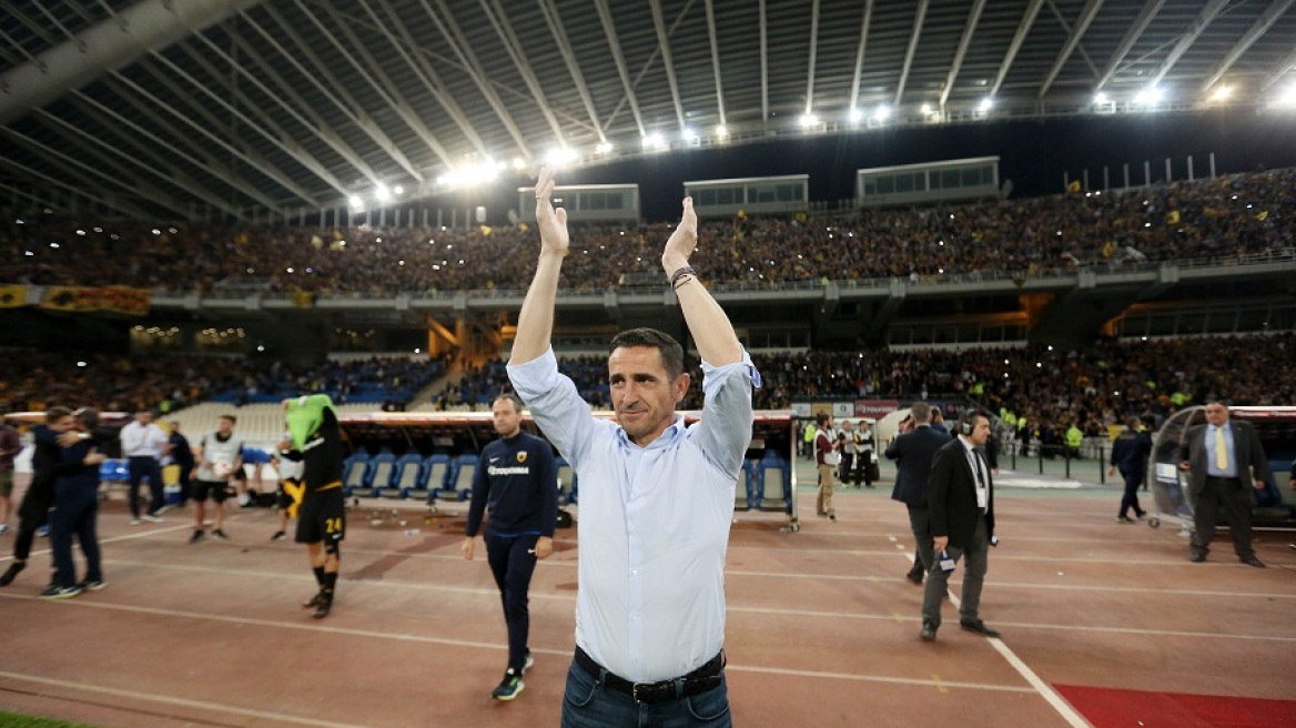 Χιμένεθ: Πιο πιθανό να μείνω στην ΑΕΚ