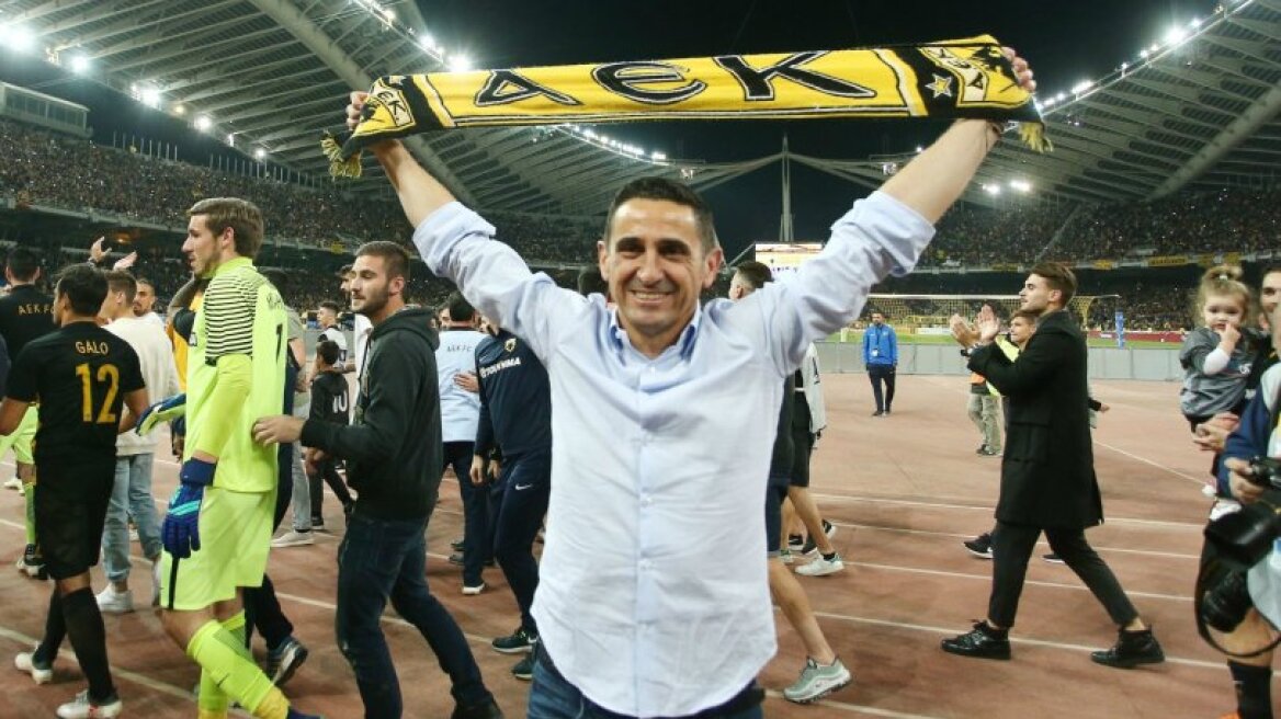 Xιμένεθ: Δεν πρόκειται να μιλήσω με άλλη ομάδα, εκτός από την ΑΕΚ