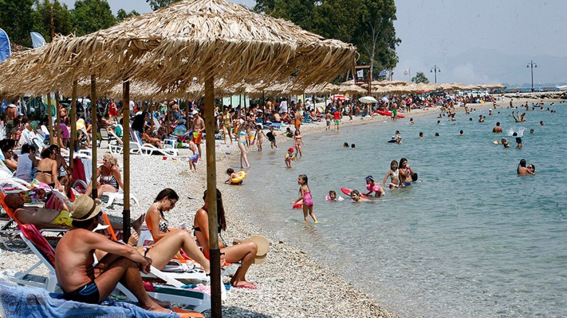 Καιρός για παραλία: Πού θα «αγγίξει» ο υδράργυρος τους 30 βαθμούς Κελσίου  