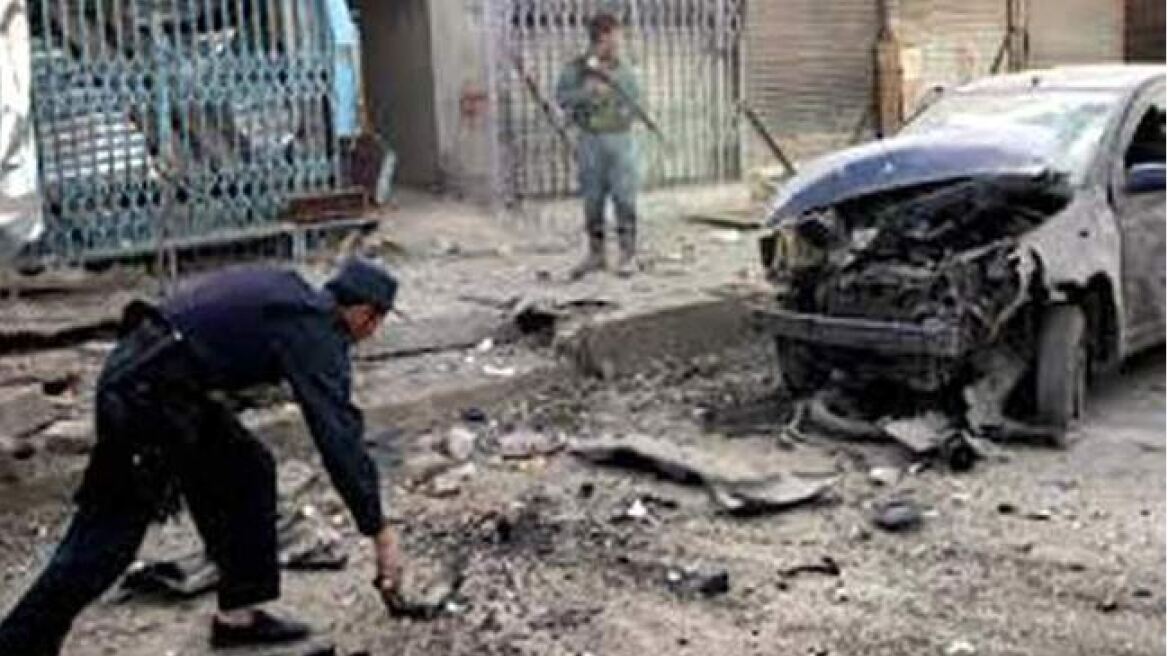 Αφγανιστάν: Έξι νεκροί από επίθεση με παγιδευμένο αυτοκίνητο
