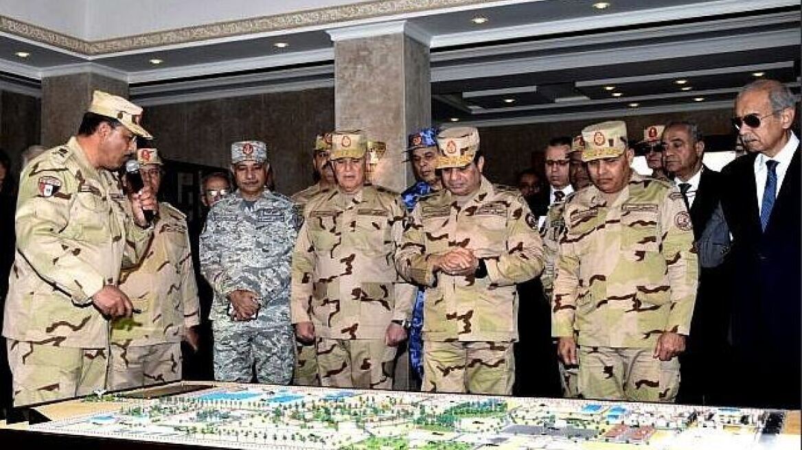 Αίγυπτος: Αν δεν λαμβάναμε μέτρα, θα χάναμε το Σινά από τους τζιχαντιστές, δήλωσε ο Σίσι