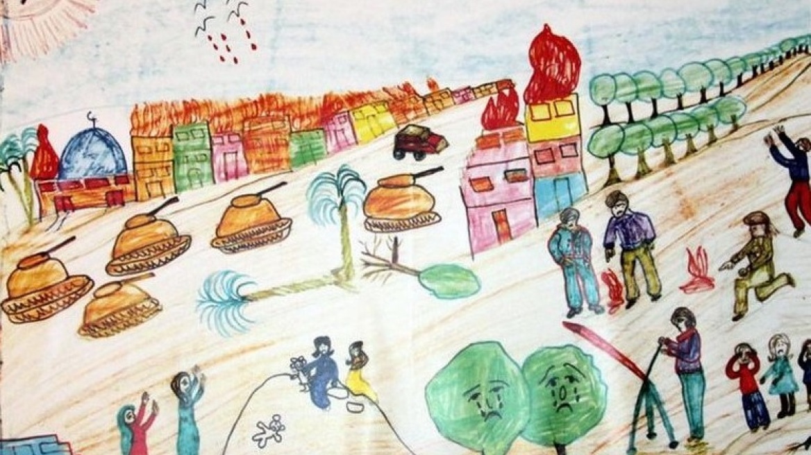 Τα παιδιά του πολέμου - Τα παιδιά μιας άλλης πραγματικότητας