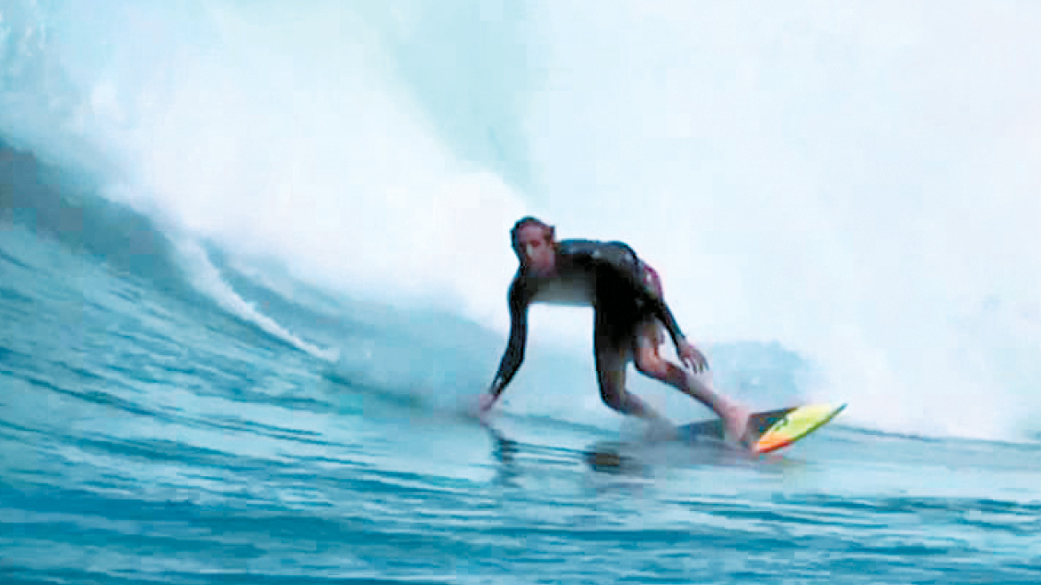 Θεόδωρος Νιάρχος: Μεγιστάνας, σέρφερ και γκαλερίστας