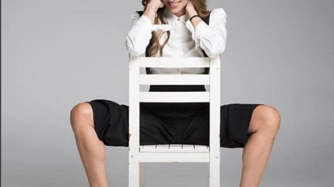 H Ελένη Τσολάκη «λιώνει» στο γυμναστήριο 