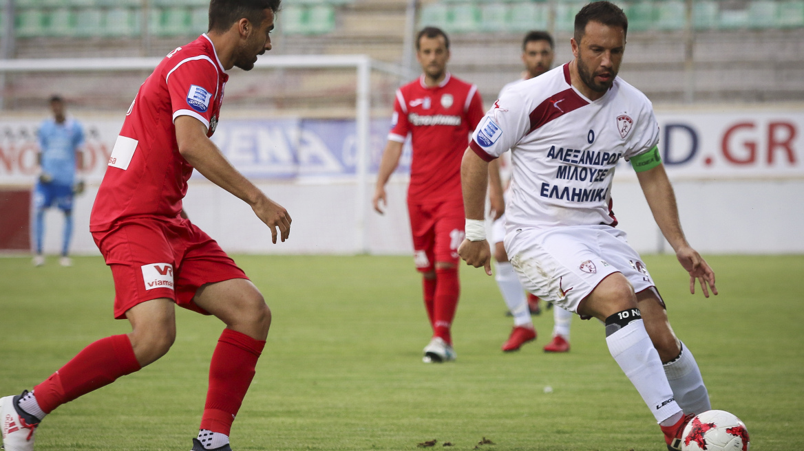 Ξάνθη - ΑΕΛ 1-0: Έκανε το χρέος της και ελπίζει