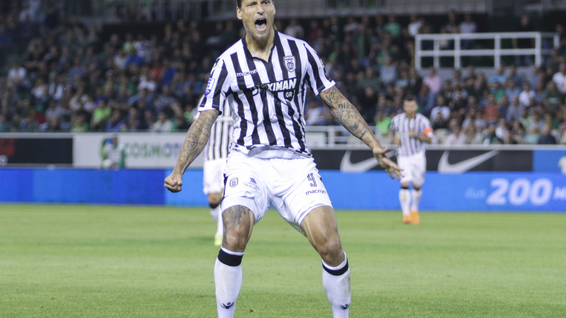 Παναθηναϊκός-ΠΑΟΚ 0-3: Παράσταση με Πρίγιο-γκολ!