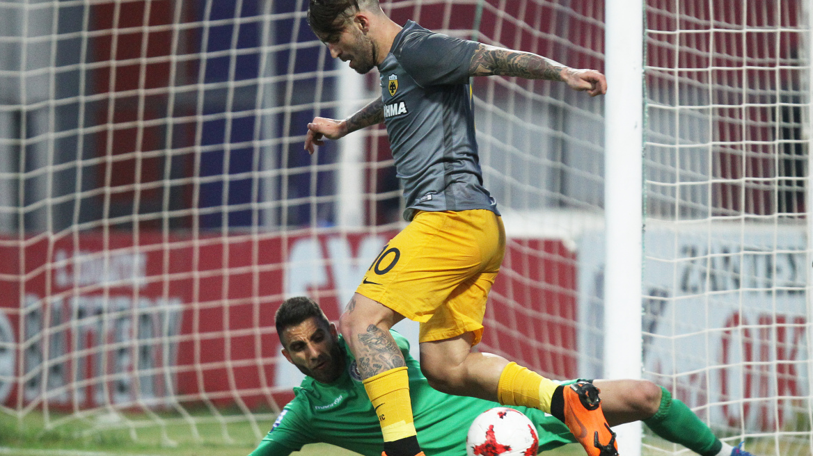 Κέρκυρα-ΑΕΚ 0-0: Με το μυαλό στον τελικό του Κυπέλλου