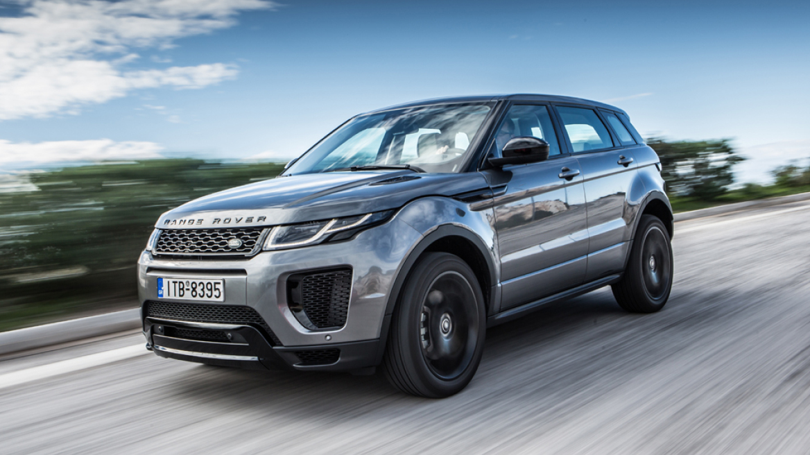 Δοκιμάζουμε το ισχυρότερο Range Rover Evoque