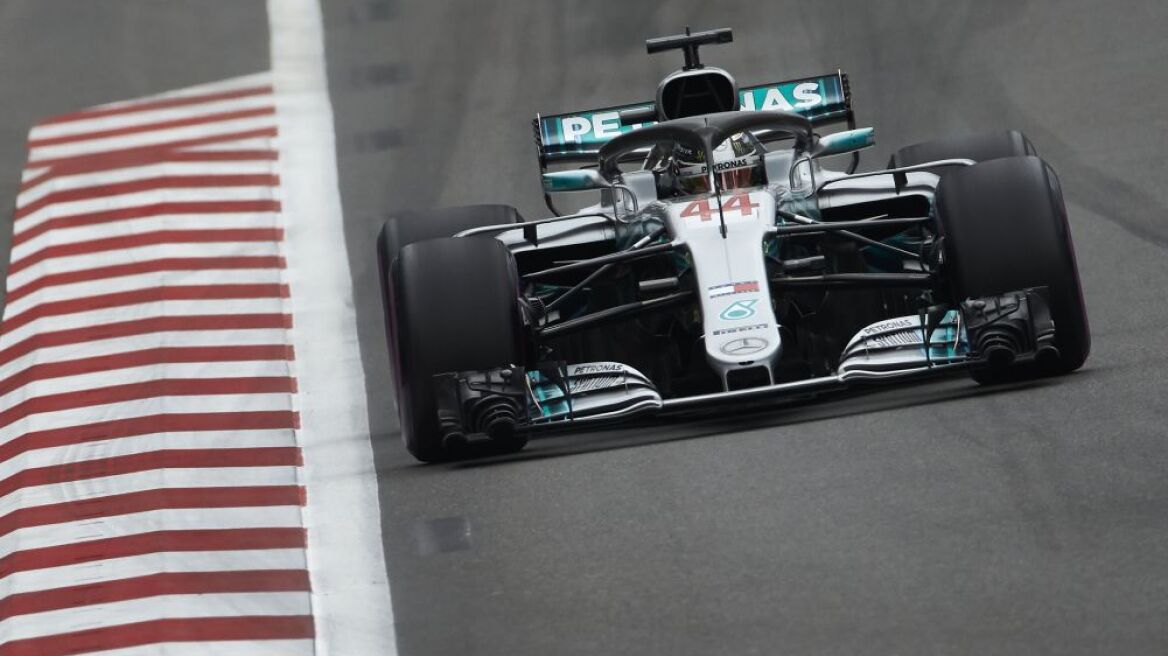 GP Ισπανίας: Άνετη νίκη Hamilton