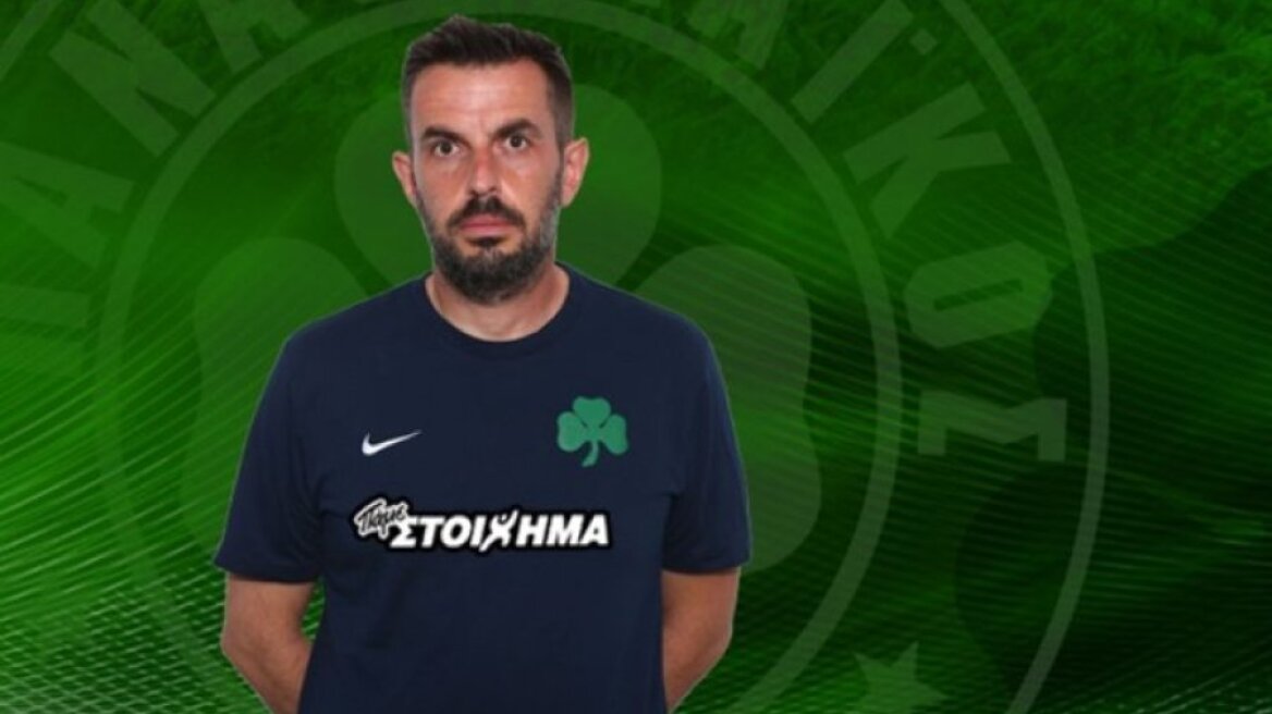 Παναθηναϊκός: Τα… βρόντηξε (και) ο προπονητής τερματοφυλάκων