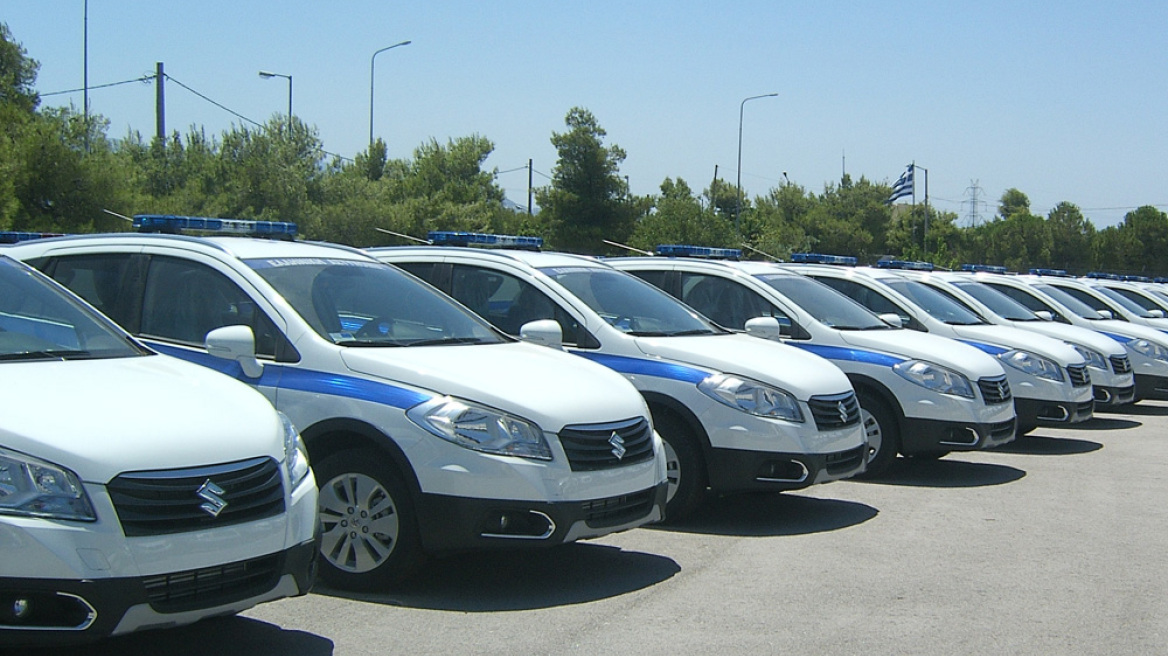 Αλλάζουν τα περιπολικά της χώρας